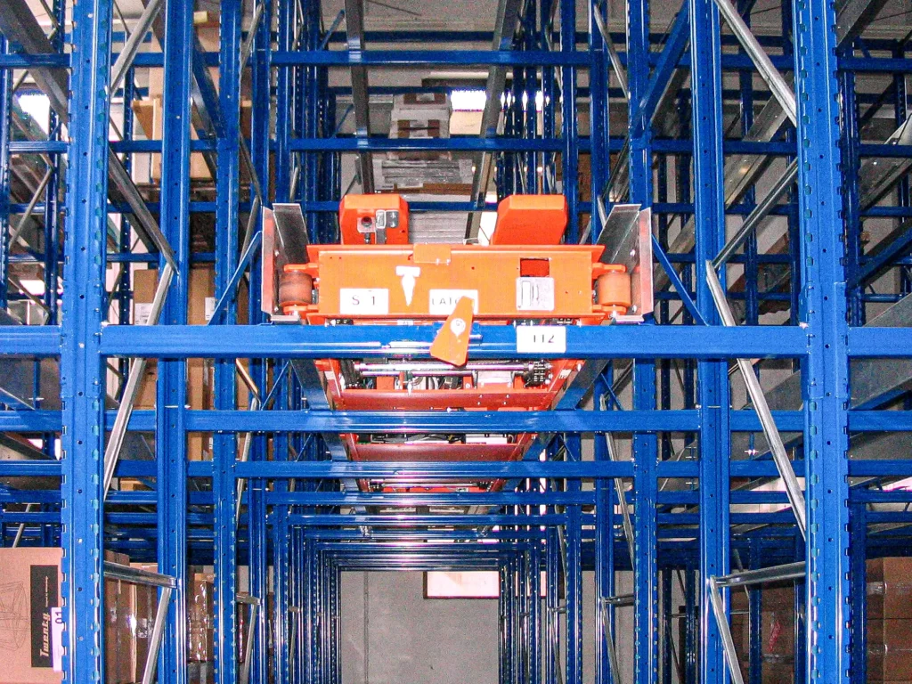 Sistemi shuttle multiprofondità