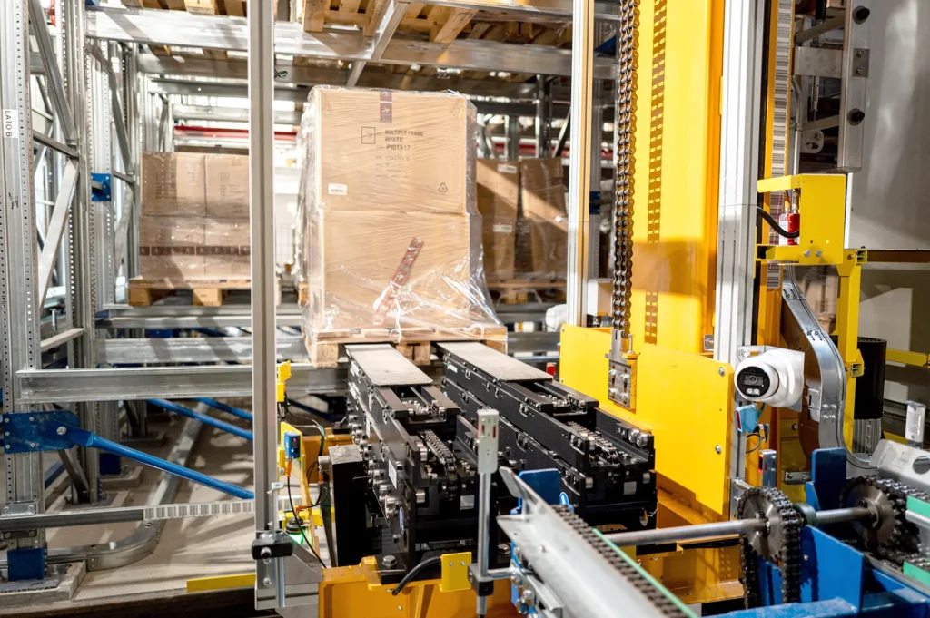 Trasloelevatori per pallet