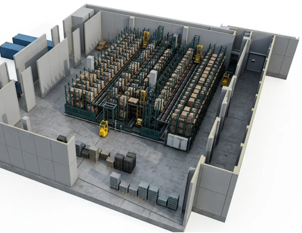 Warehouse automation