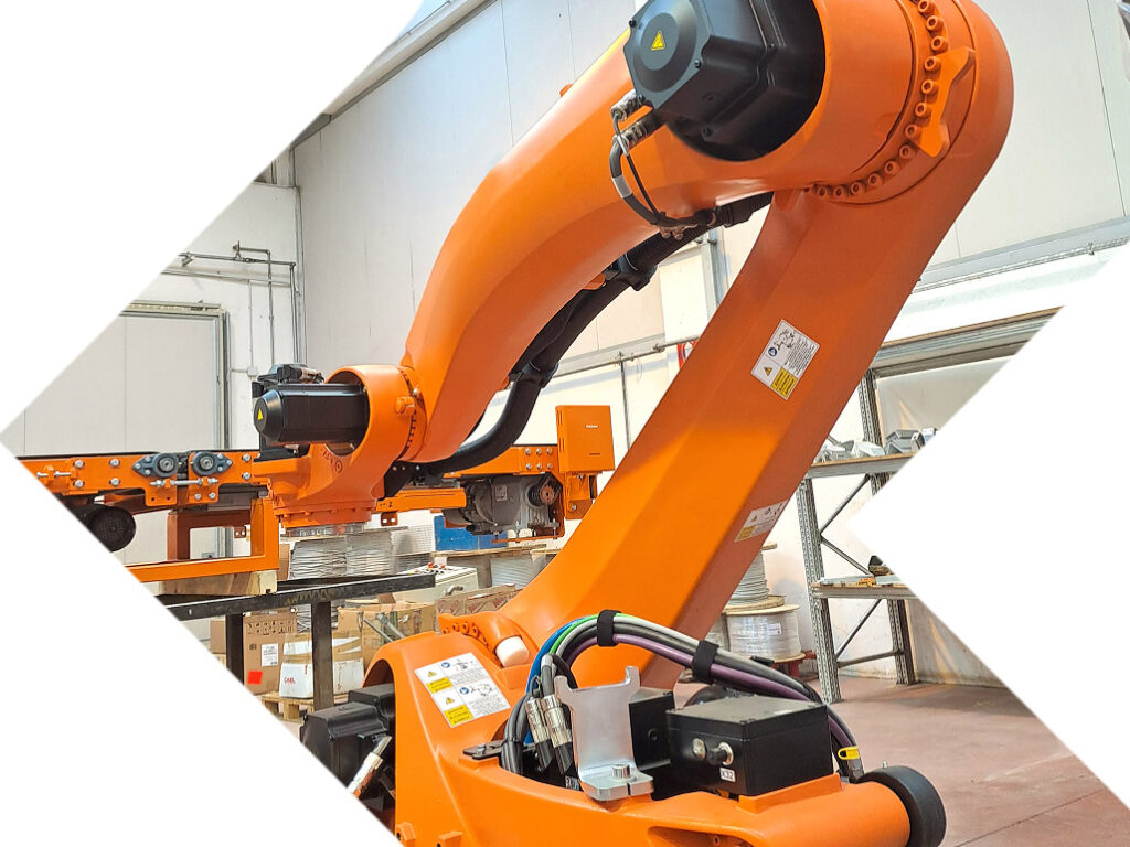 Linee robotizzate e robot