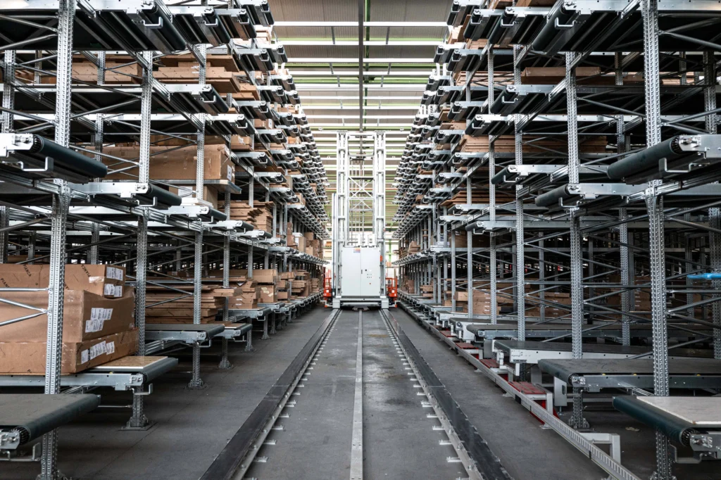 Magazzini automatici a trasloelevatore