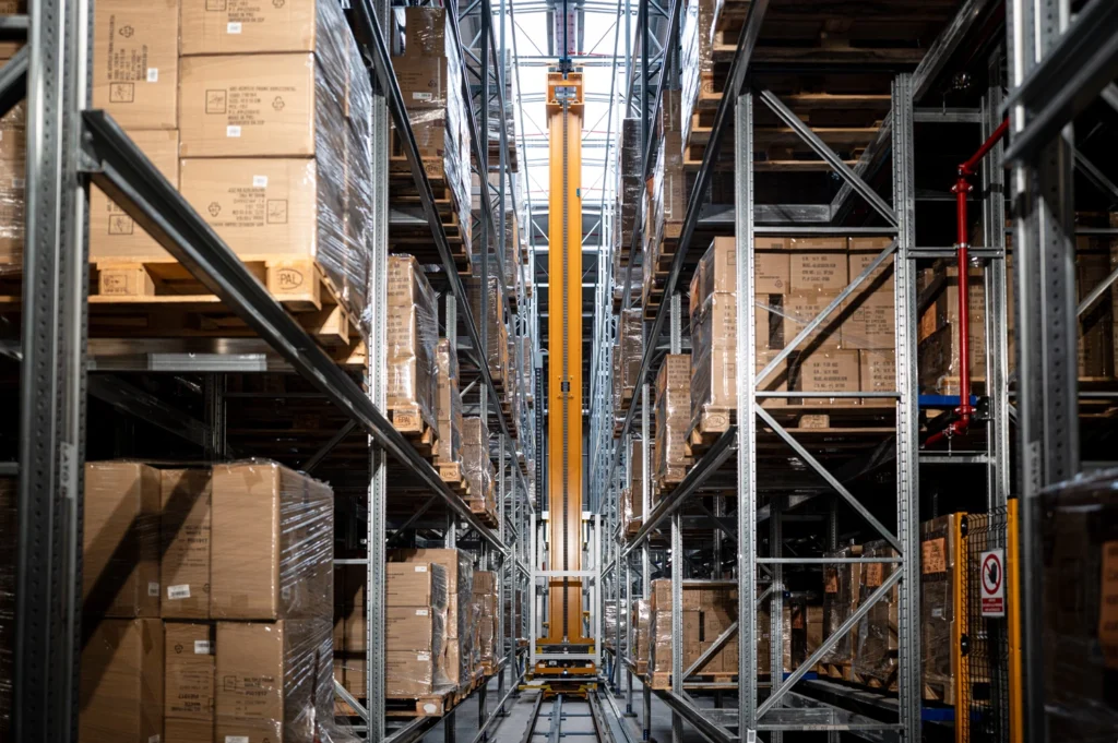 Magazzini automatici per pallet e bancali​