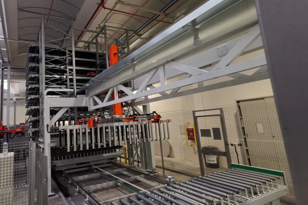 Magazzini verticali automatici per lavabi​