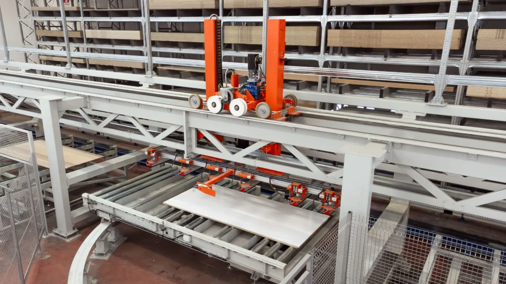 Picking integrato al magazzino
