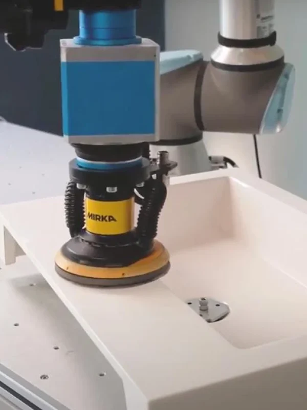 Cobot levigatura