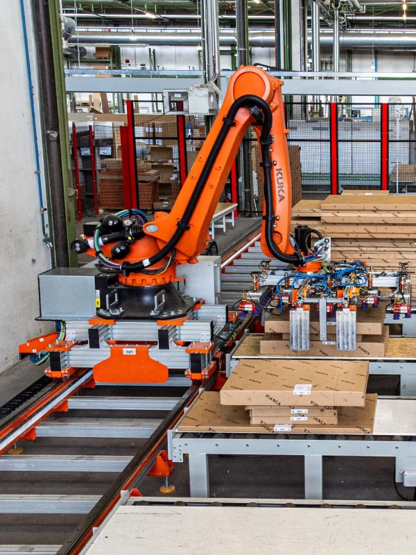 Linee robotizzate con robot