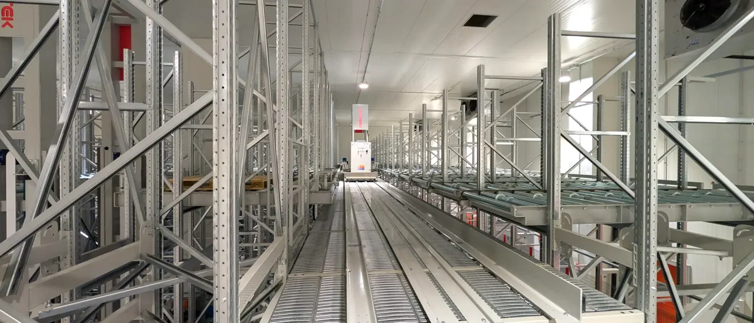 Magazzini automatici a shuttle​