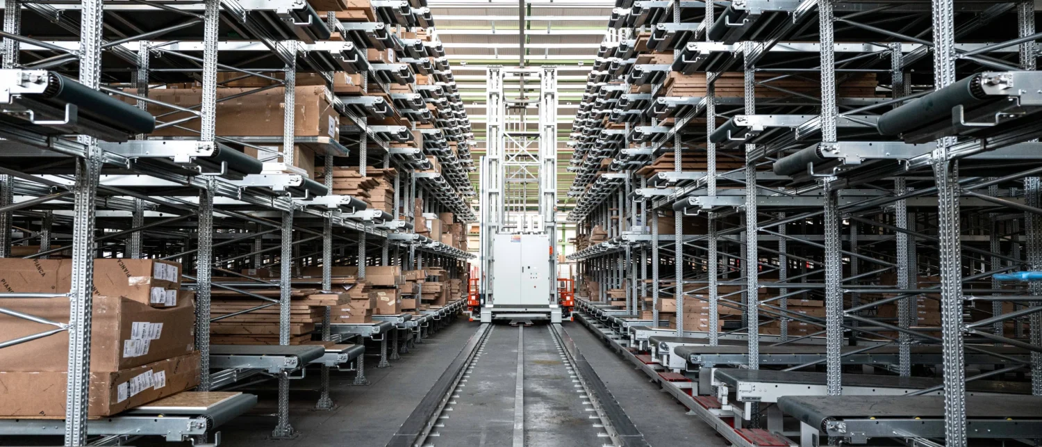 Magazzini automatici a trasloelevatore