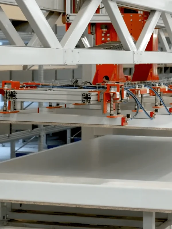 Ponte pallettizatore